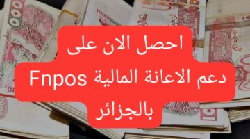 500 ألف دينار جزائري.. تعرف على شروط التسجيل في الاعانة المالية Fnpos بالجزائر والوثائق المطلوبة
