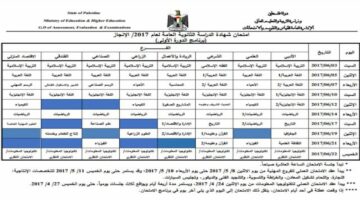 رسميًا.. التعليم يعلن عن جدول امتحانات التوجيهي الأردن 2024 والموعد النهائي 