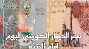 الكل يجهز الشنط شوف الكويتي وصل كام.. سعر الدينار الكويتي اليوم السبت الموافق 27 ابريل