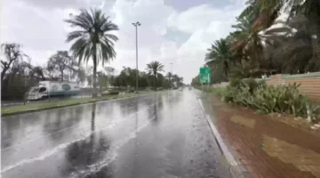 تحذير من الدفاع المدني السعودي من هطول أمطار على المملكة من اليوم إلى يوم الثلاثاء القادم