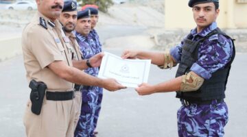 رقم شرطة عمان السلطانية الخاصة بالأحوال المدنية
