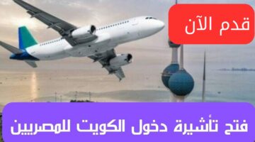 خبر سار!.. إعادة فتح تأشيرة الكويت للمصريين تعرف على التخصصات المطلوبة للعمل