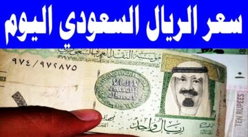 مفاجأة ليكم يا حجاج.. سعر الريال السعودي اليوم الخميس في البنوك المصرية 