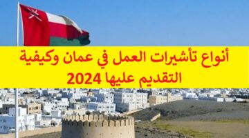 كيف احصل على تأشيرة عمان؟ أنواع تأشيرات العمل في عمان وكيفية التقديم عليها 2024