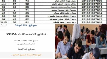 رابط رسمي.. نتائج السادس الإعدادي بالاسم 2024 في العراق