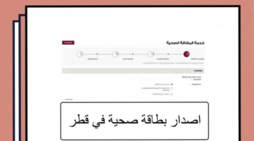 عبر تطييق “نرعاكم”.. خطوات استخراج البطاقة الصحية للأفراد في قطر