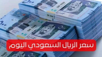 الأخضر السعودي وصل كام النهاردة ؟؟ .. سعر الريال اليوم مقابل الجنيه المصري في البنوك المصرية