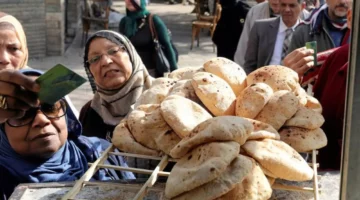 3500 شكوى يتلقاها مجلس الوزراء حول التلاعب بالخبز المدعم في السعر والوزن