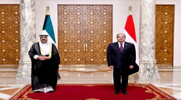 زيارة الأمير الكويتي إلى مصر.. وبحث العلاقات الثنائية بين البلدين