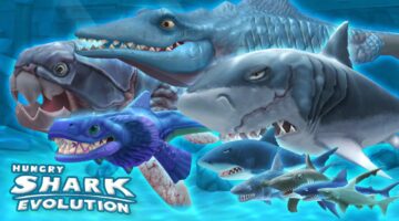 مغامرات في أعماق البحار.. لعبة Hungry Shark Evolution مجانًا الآن على تليفونك خلال دقيقة