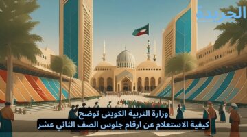 وزارة التربية الكويتى توضح.. كيفية الاستعلام عن ارقام جلوس الصف الثاني عشر