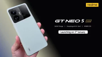 “بسرعة تشحن قياسية تصل ل 240 واط” .. تعرف على مواصفات هاتف Realme GT Neo 5